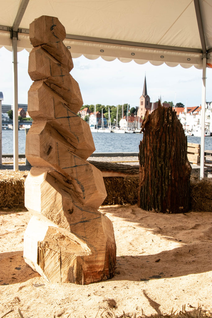 WoodSculptur er mandagsklar © SønderborgNYT