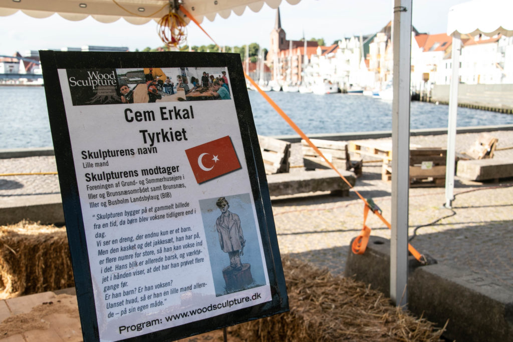 WoodSculptur er mandagsklar © SønderborgNYT