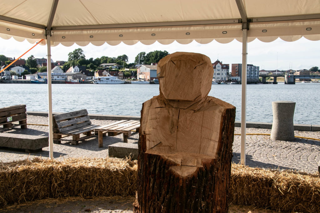 WoodSculptur er mandagsklar © SønderborgNYT