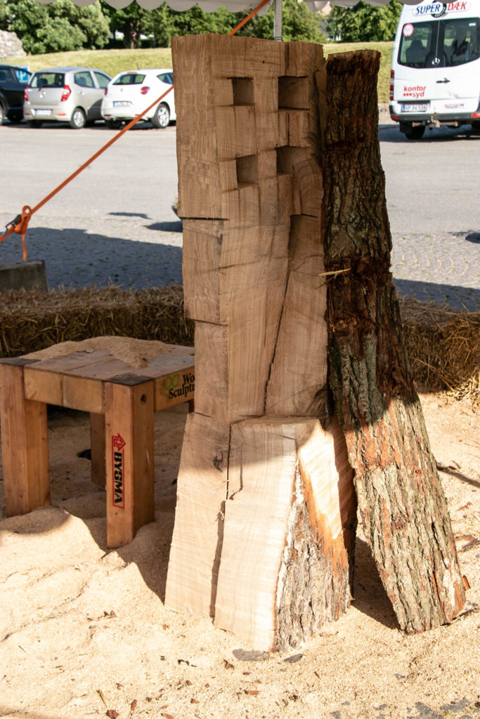 WoodSculptur er mandagsklar © SønderborgNYT