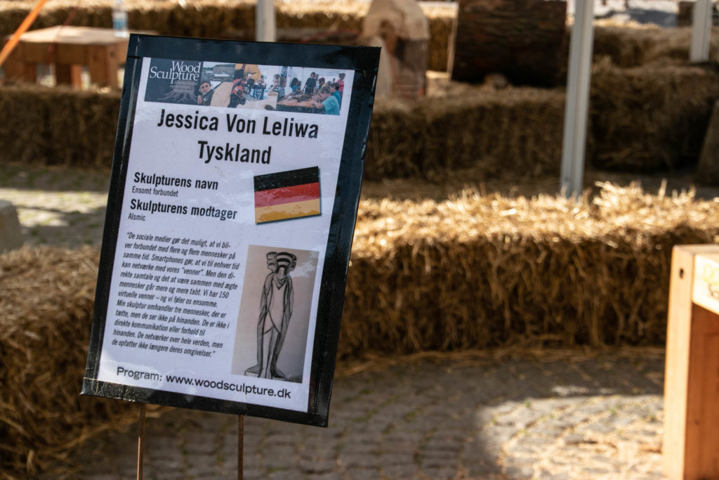 WoodSculptur er mandagsklar © SønderborgNYT
