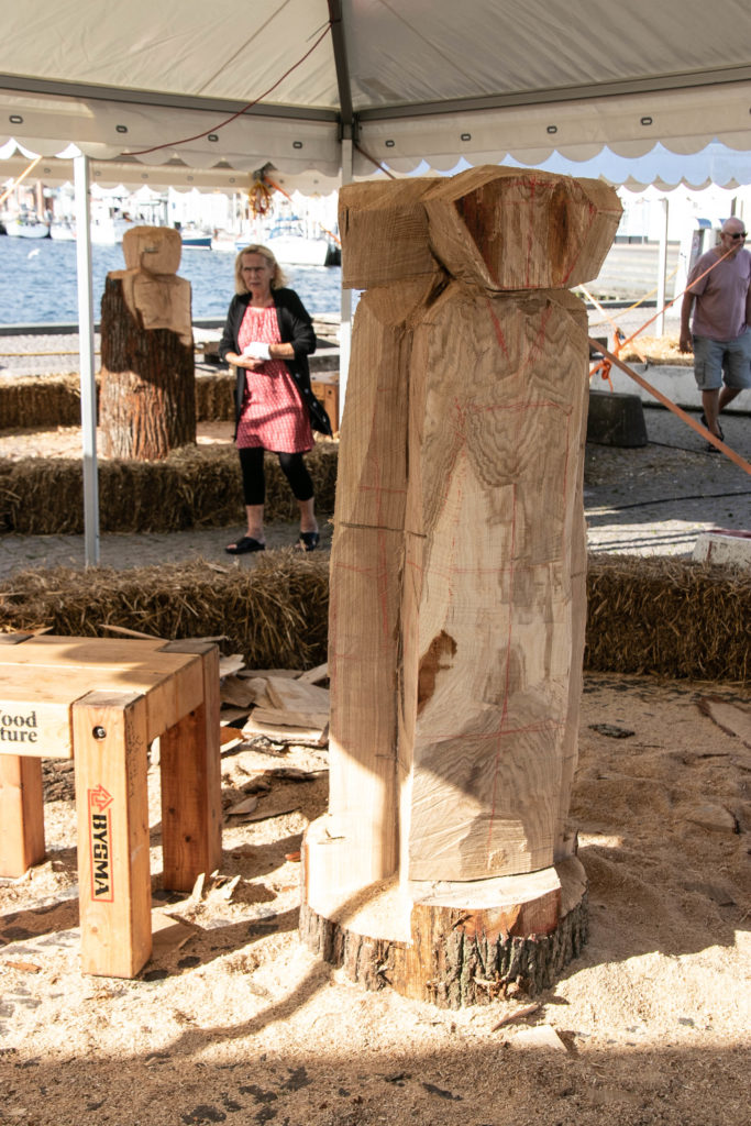 WoodSculptur er mandagsklar © SønderborgNYT