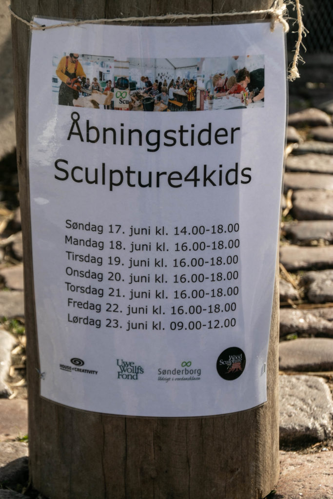 WoodSculptur er mandagsklar © SønderborgNYT