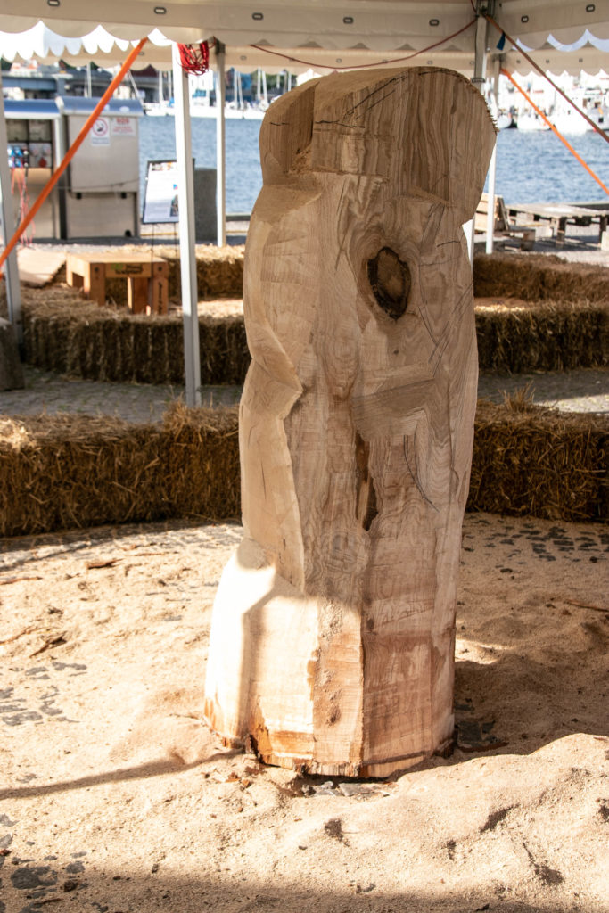 WoodSculptur er mandagsklar © SønderborgNYT