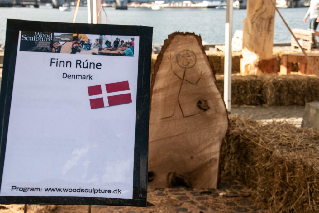 WoodSculptur er mandagsklar © SønderborgNYT