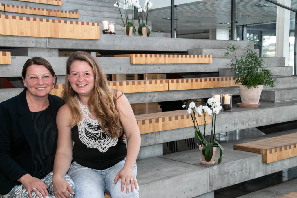 Tak til værtsfamilierne © SønderborgNYT