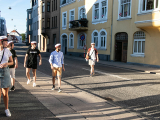 AGS-studenter på tur © SønderborgNYT