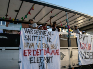 AGS-studenter på tur © SønderborgNYT
