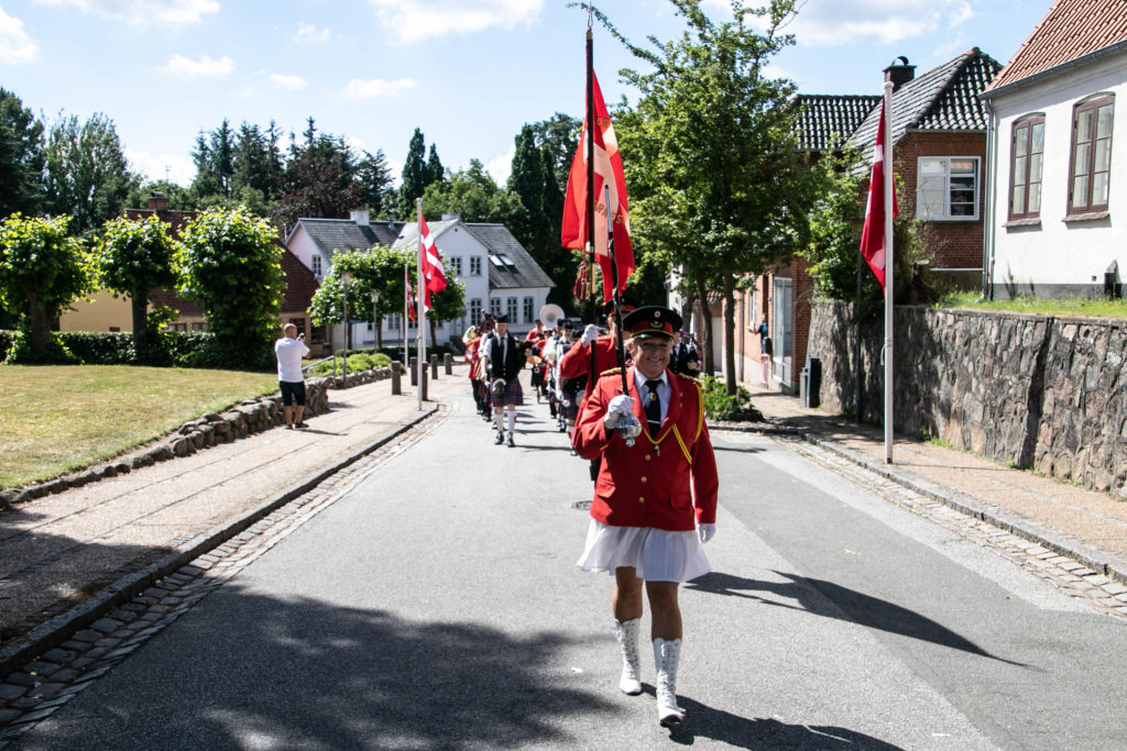 Rytteroptog gennem Broager © SønderborgNYT