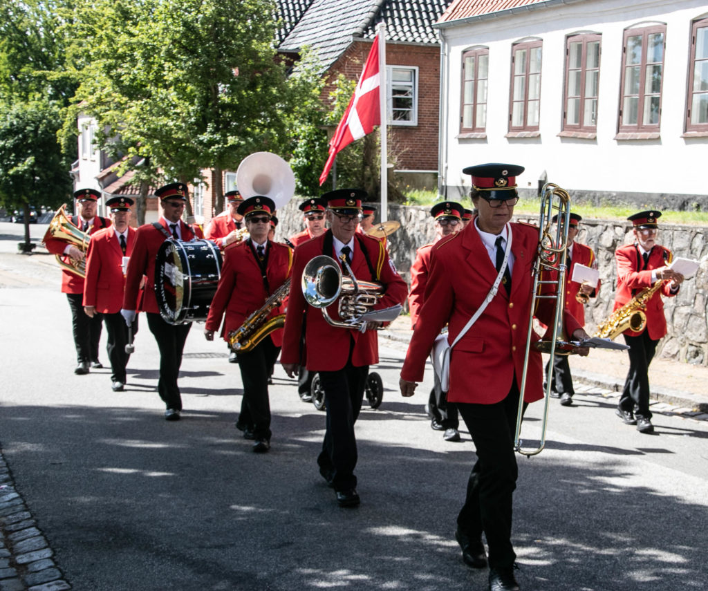 Rytteroptog gennem Broager © SønderborgNYT