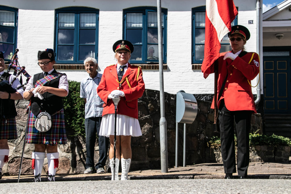 Rytteroptog gennem Broager © SønderborgNYT