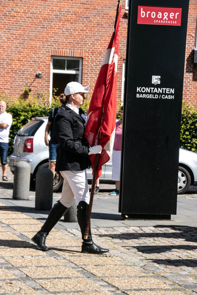 Rytteroptog gennem Broager © SønderborgNYT