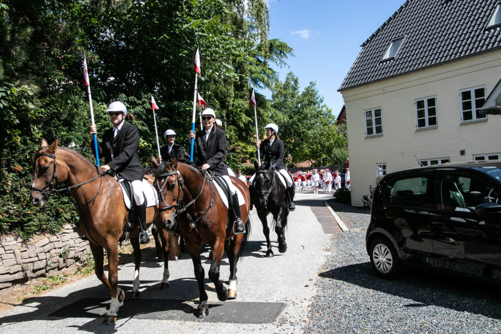 Rytteroptog gennem Broager © SønderborgNYT