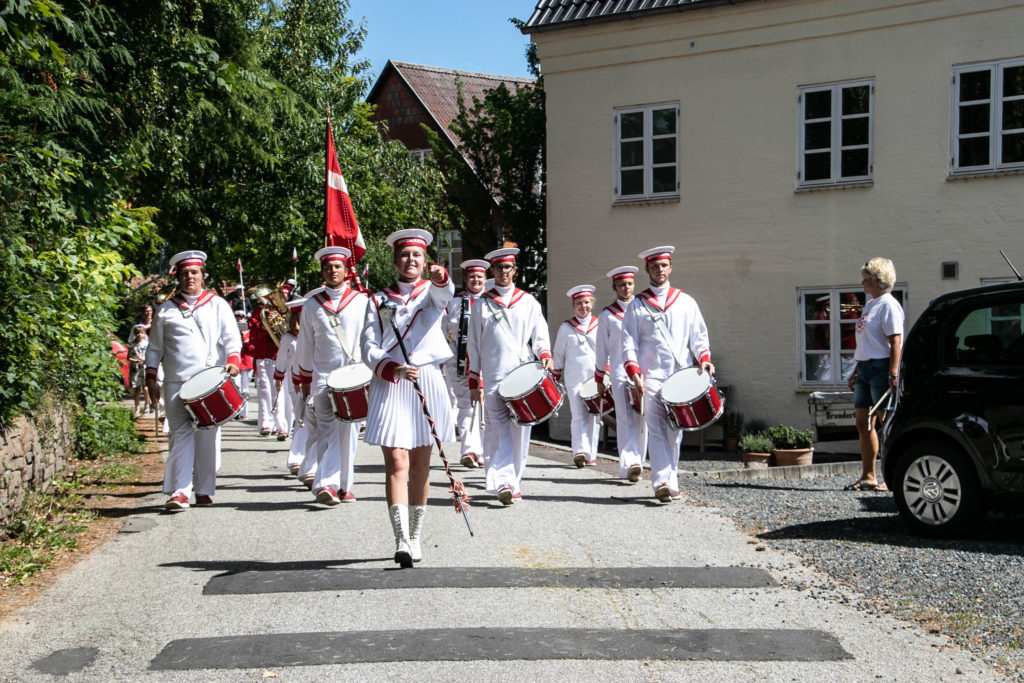 Rytteroptog gennem Broager © SønderborgNYT