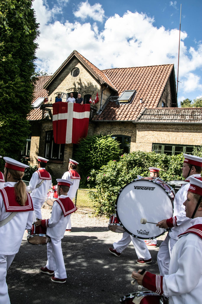 Rytteroptog gennem Broager © SønderborgNYT