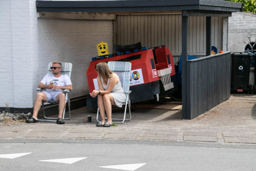Rytteroptog gennem Broager © SønderborgNYT