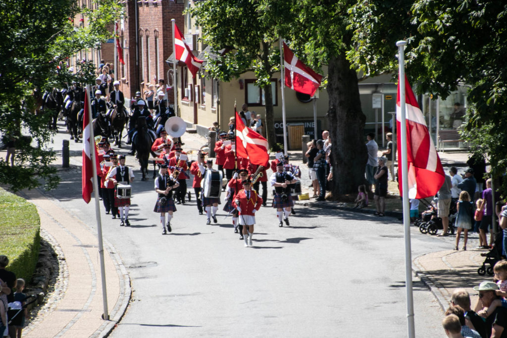 Rytteroptog gennem Broager © SønderborgNYT