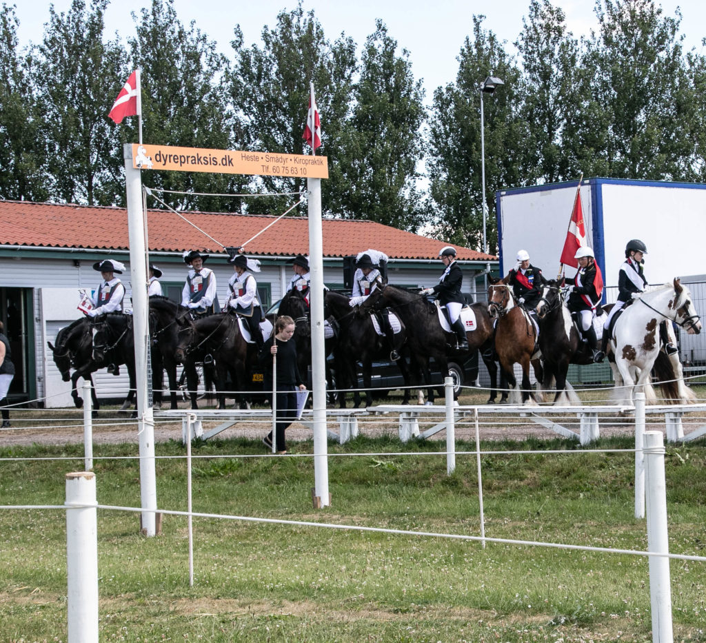 Rytteroptog gennem Broager © SønderborgNYT