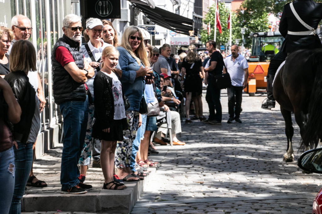 Ryttere og musik gennem byen © SønderborgNYT