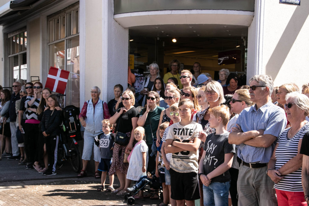 Ryttere og musik gennem byen © SønderborgNYT