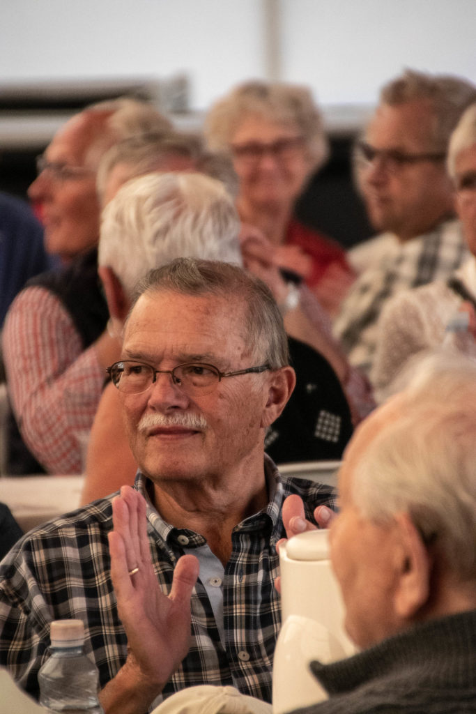 Ældrehygge med kage og musik © SønderborgNYT