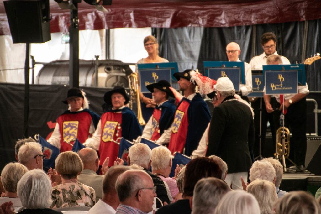 Ældrehygge med kage og musik © SønderborgNYT