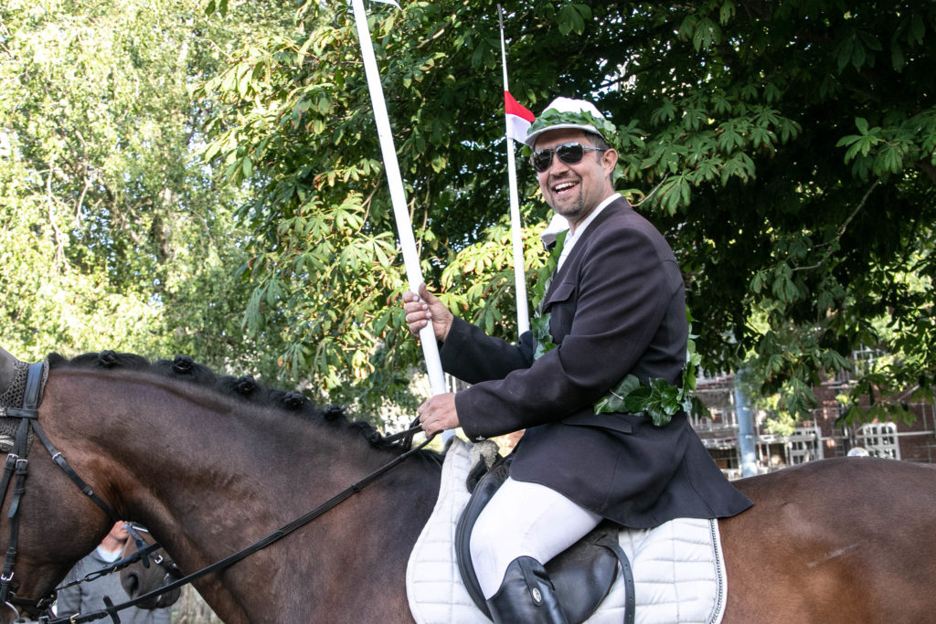 Farvel til fredagsrytterne © SønderborgNYT
