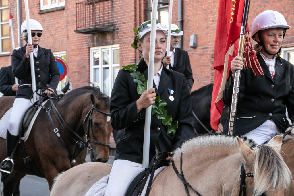 Farvel til fredagsrytterne © SønderborgNYT