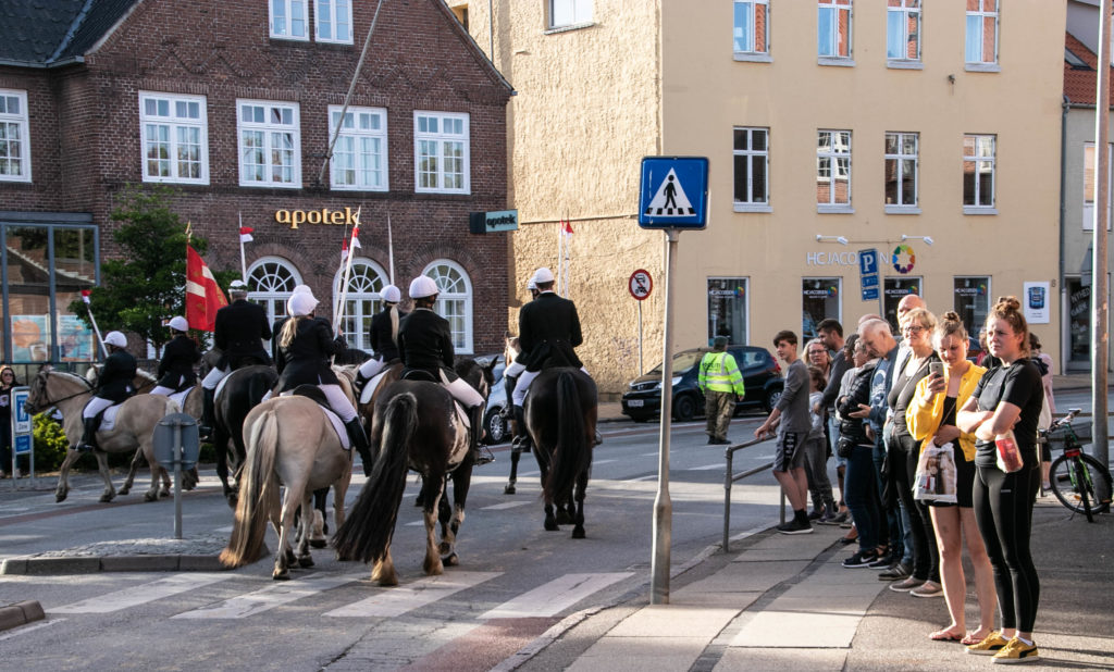 Farvel til fredagsrytterne © SønderborgNYT