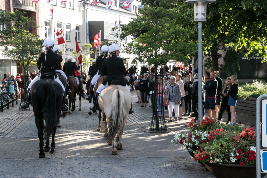 Farvel til fredagsrytterne © SønderborgNYT