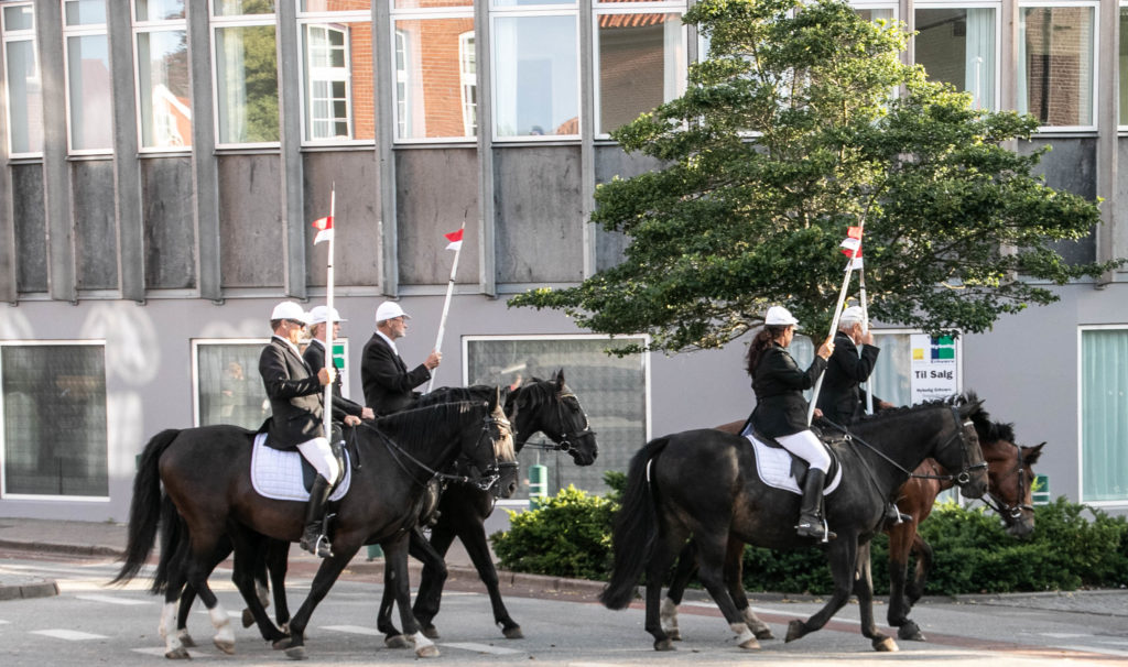 Farvel til fredagsrytterne © SønderborgNYT