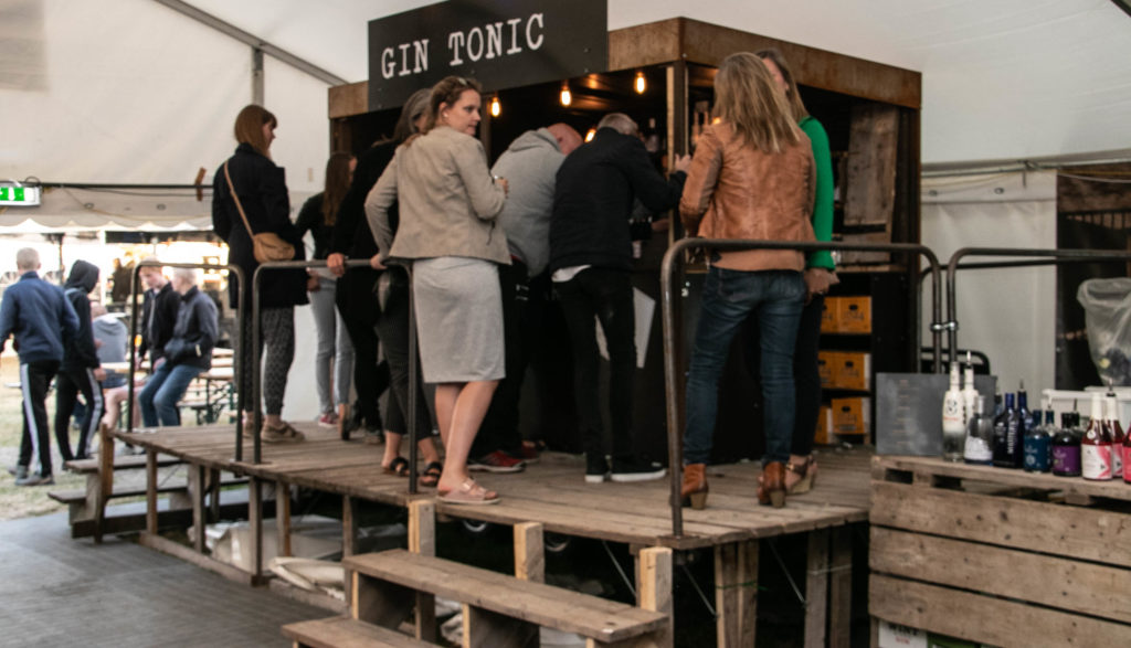 Festaften med musik, øl og gin © SønderborgNYT.