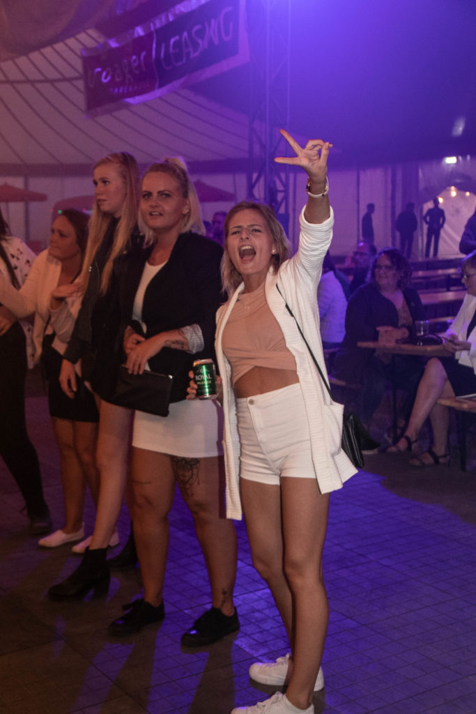 Festaften med musik, øl og gin © SønderborgNYT.