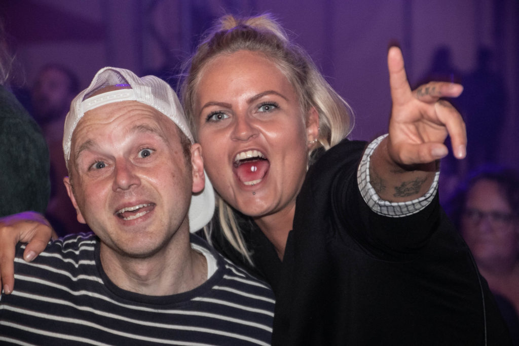 Festaften med musik, øl og gin © SønderborgNYT.