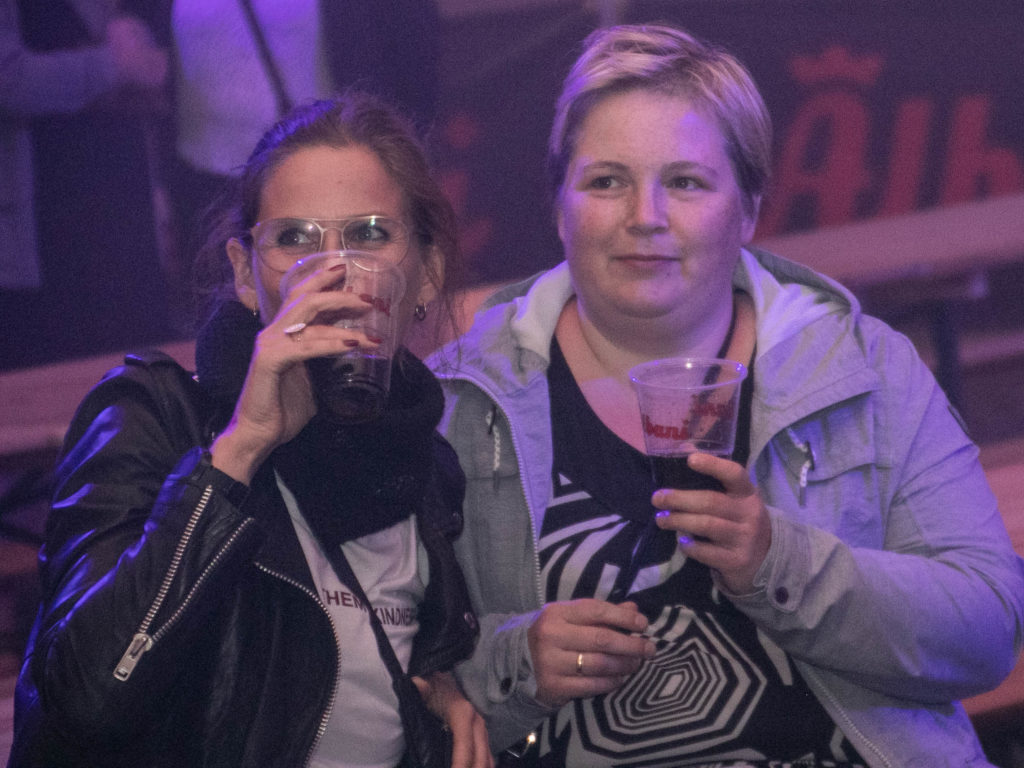 Festaften med musik, øl og gin © SønderborgNYT.