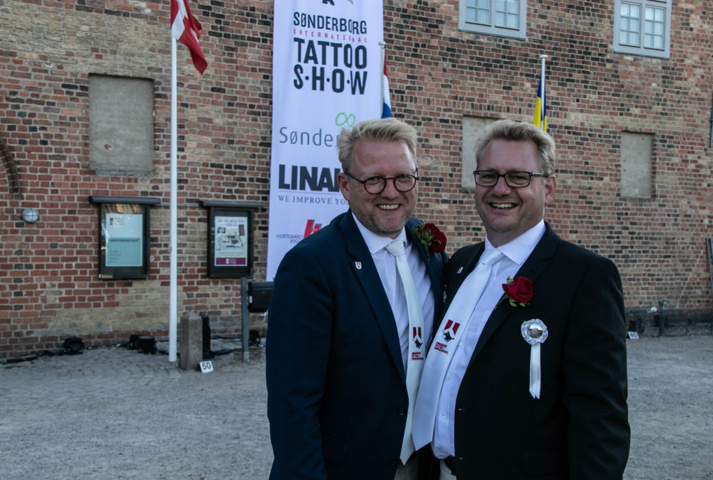 På vej til Tattoo © SønderborgNYT