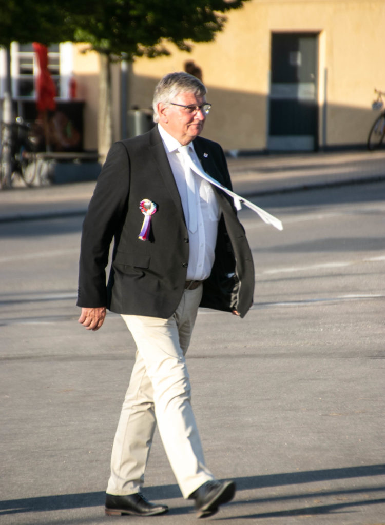På vej til Tattoo © SønderborgNYT