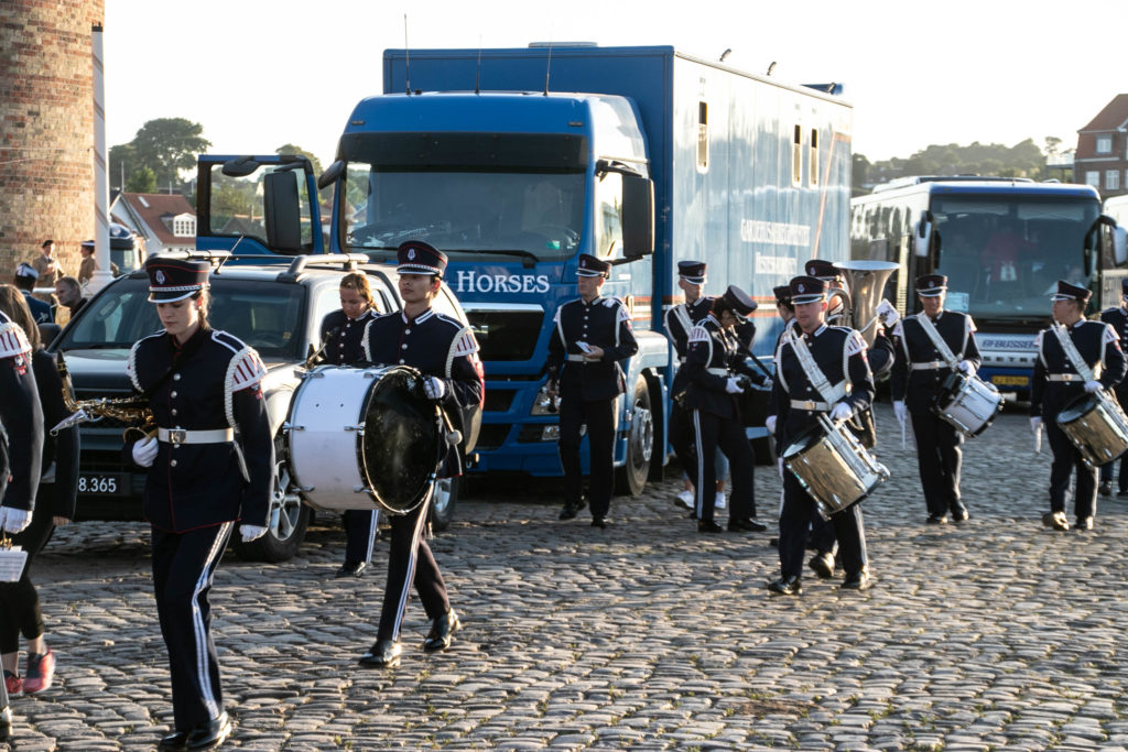 På vej til Tattoo © SønderborgNYT