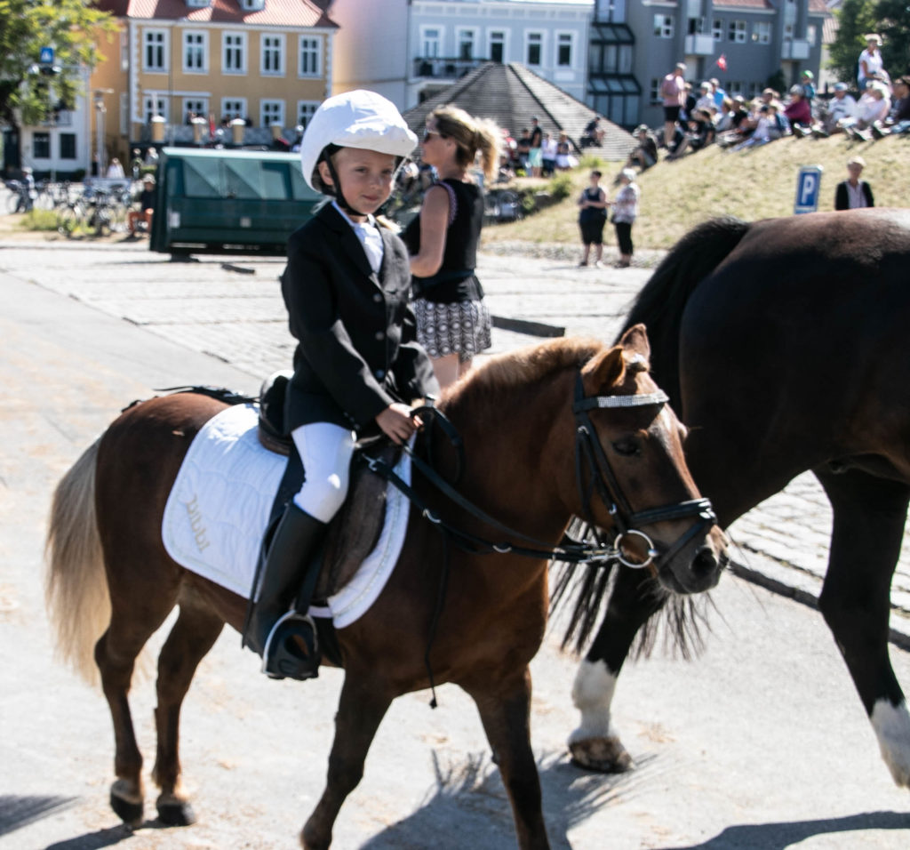 Søndagens rytteroptog © Sønderborgnyt