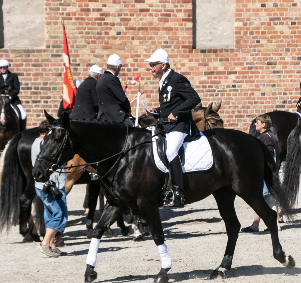 Søndagens rytteroptog © Sønderborgnyt