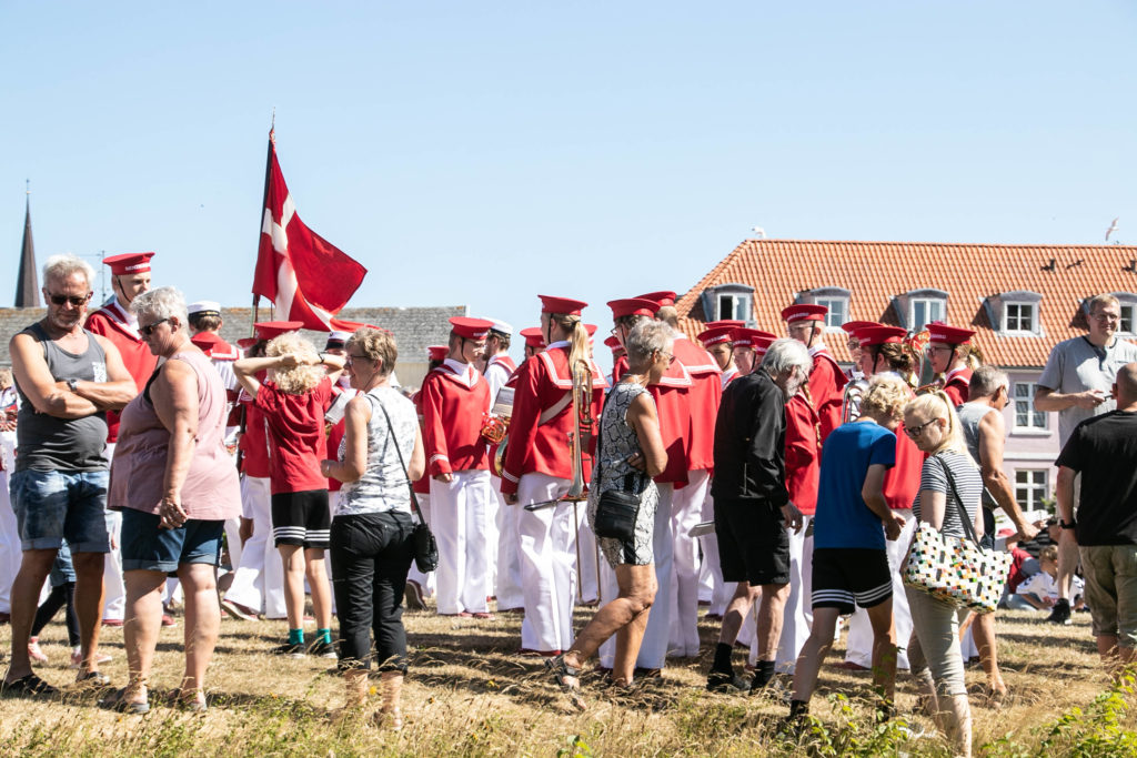 Søndagens rytteroptog © Sønderborgnyt