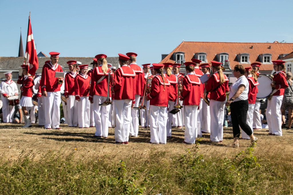 Søndagens rytteroptog © Sønderborgnyt