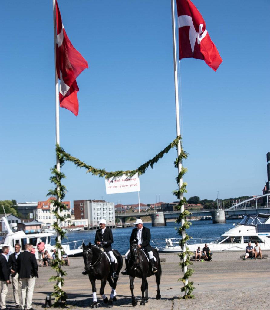 Søndagens rytteroptog © Sønderborgnyt