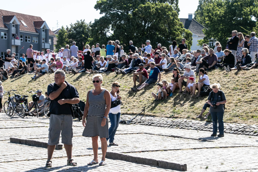 Søndagens rytteroptog © Sønderborgnyt