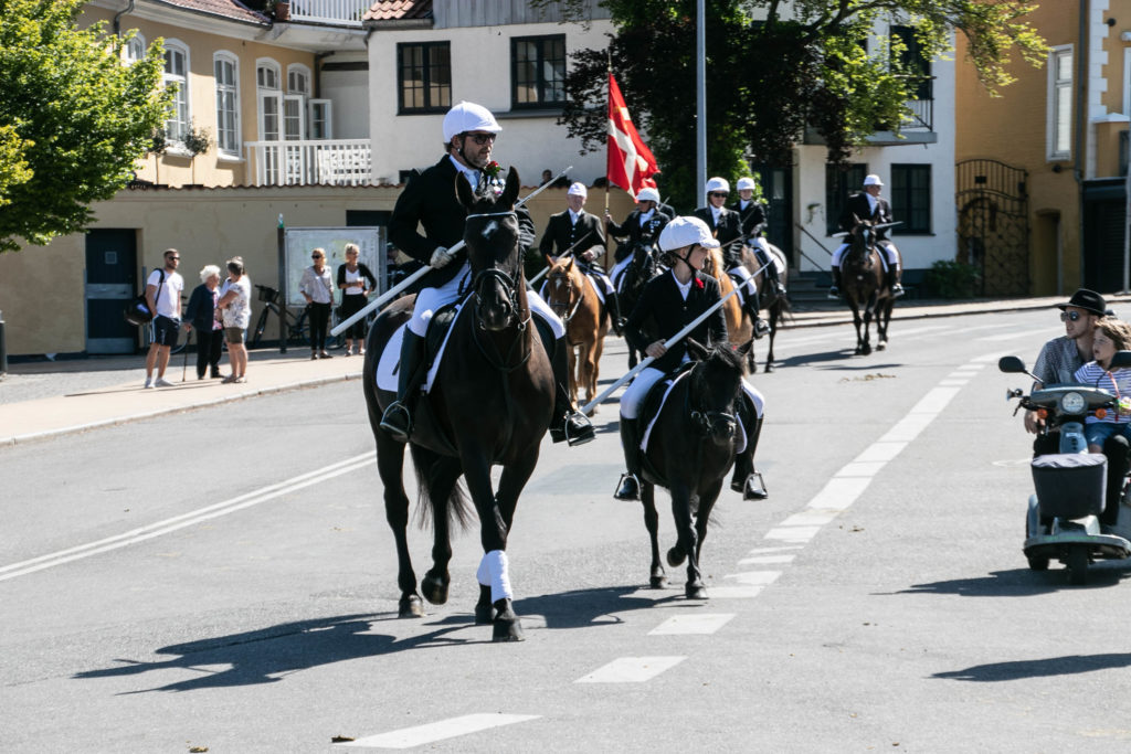 Søndagens rytteroptog © Sønderborgnyt