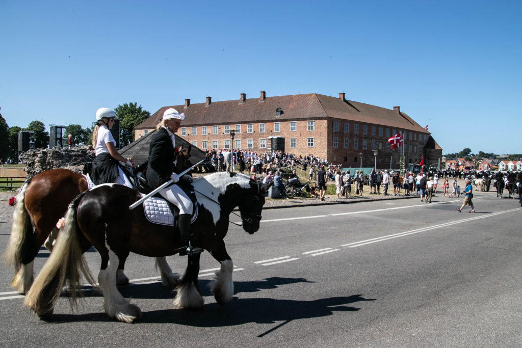 Søndagens rytteroptog © Sønderborgnyt