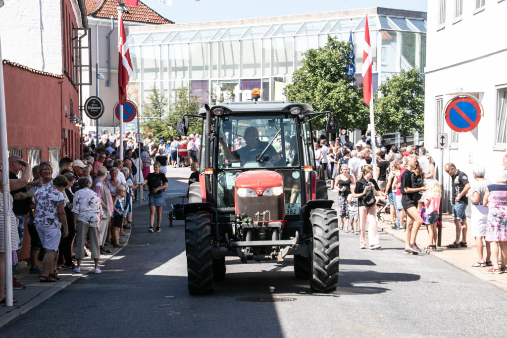 Søndagens rytteroptog © Sønderborgnyt