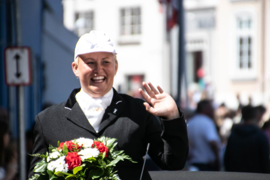 Søndagens rytteroptog © Sønderborgnyt