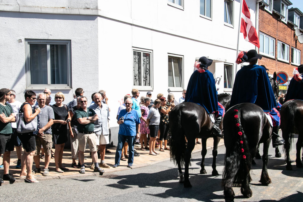 Søndagens rytteroptog © Sønderborgnyt