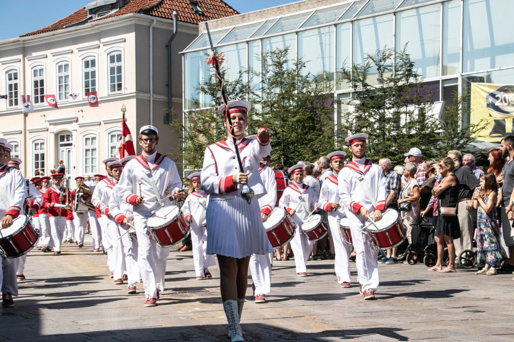 Søndagens rytteroptog © Sønderborgnyt